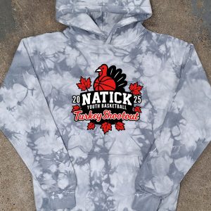 2025 Turkey Shoot Tie Dye Sweatshirt