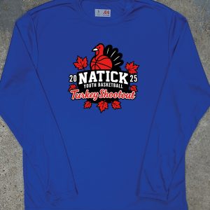 2025 Turkey Shoot Blue Long Sleeve Tshirt